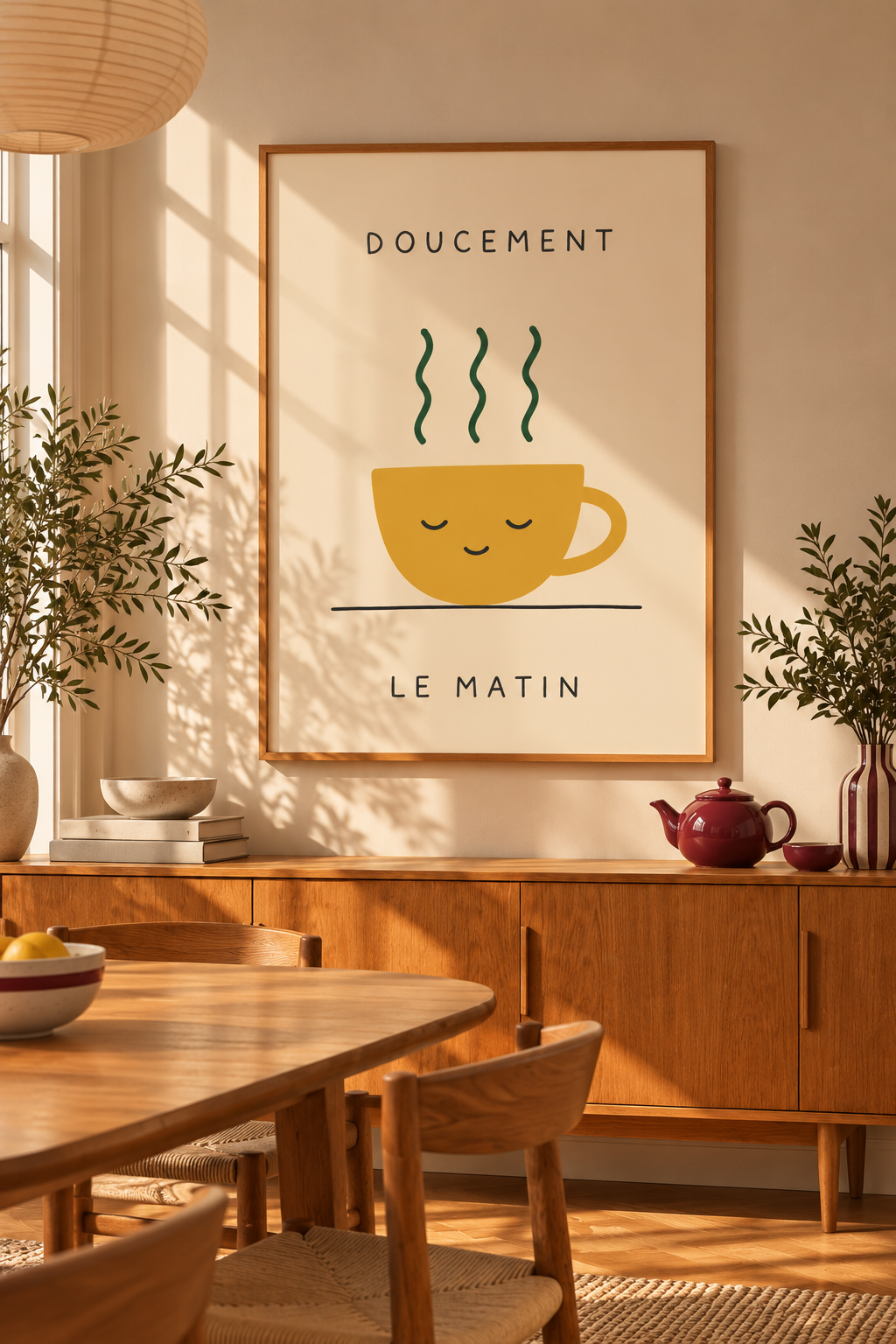 Doucement le matin (moutarde)