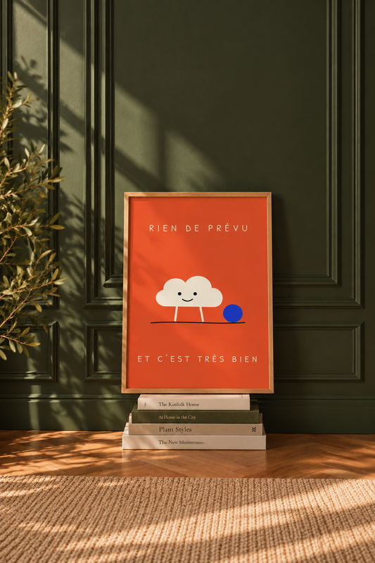 Rien de prévu